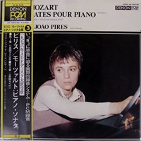 Denon Japan : Pires - Mozart Sonatas Volume 03